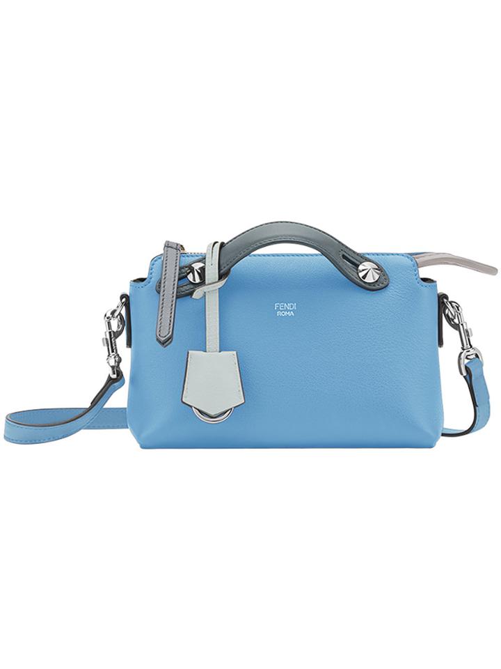 Fendi Mini By The Way Tote - Blue