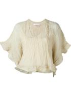 See By Chloé Voile Crinkled Top