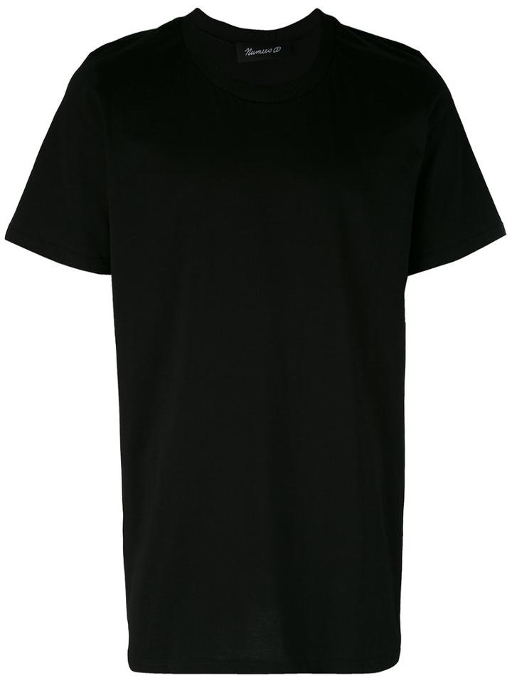 Numero00 - Oversized T-shirt - Men - Cotton - L, Black, Cotton
