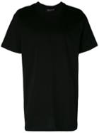 Numero00 - Oversized T-shirt - Men - Cotton - L, Black, Cotton