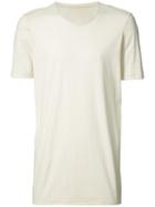 Devoa - Knit T-shirt - Men - Cotton - 5, White, Cotton