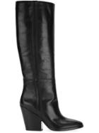 A.f.vandevorst 152x3643 Boots, Women's, Size: 39.5, Black, Calf Leather/leather