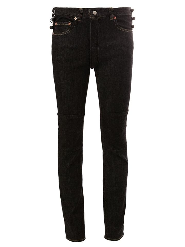 Ganryu Comme Des Garcons Skinny Jeans - Black