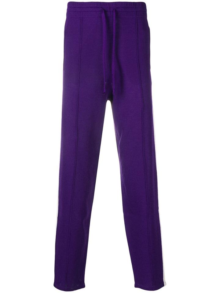 Isabel Marant Track Pants - Purple