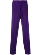 Isabel Marant Track Pants - Purple