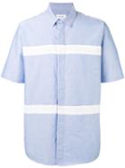 Soulland Dayan Shirt, Men's, Size: Medium, Blue, Cotton