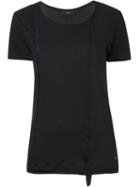Diesel T-munro T-shirt, Women's, Size: M, Black, Cotton