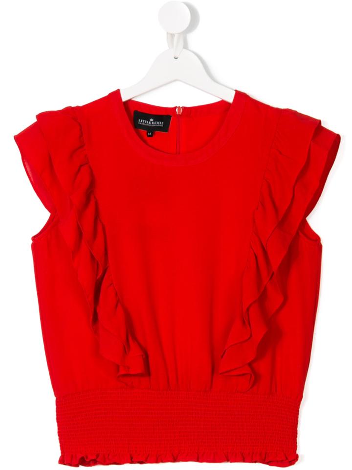 Little Remix Little Remix 13971150 Red Synthetic->polyester