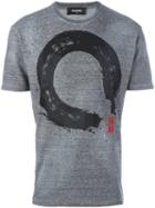 Dsquared2 Painted Circle Print T-shirt
