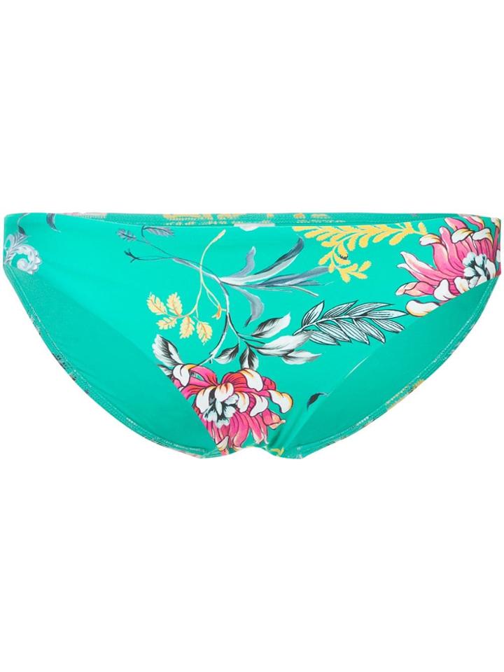 Seafolly Water Garden Hipster Bikini Pants - Blue