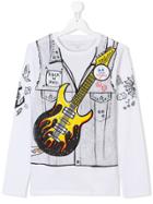 Stella Mccartney Kids Teen Rockstar T-shirt - White