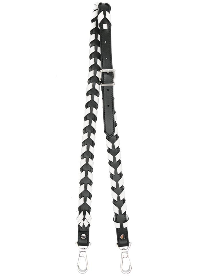Proenza Schouler Whipstitch Strap - Black
