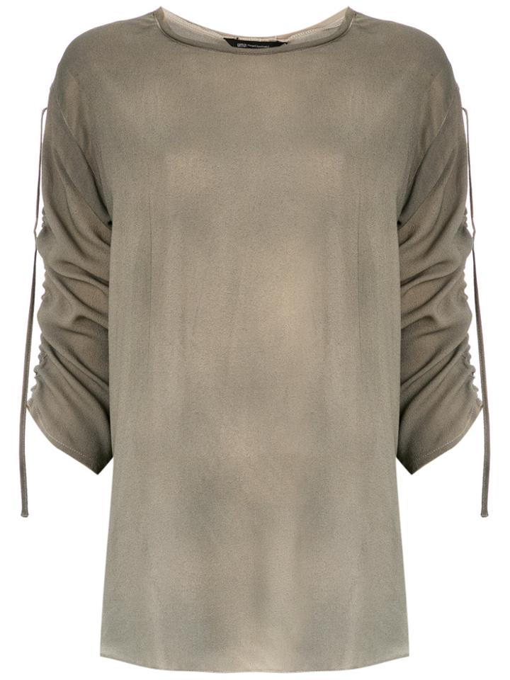 Uma Raquel Davidowicz Mirela Faded Blouse - Nude & Neutrals