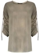 Uma Raquel Davidowicz Mirela Faded Blouse - Nude & Neutrals