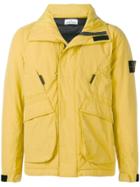 Stone Island Padded Loose Jacket - Yellow & Orange