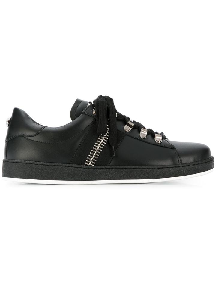 Balmain Low Top Sneakers - Black