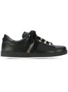 Balmain Low Top Sneakers - Black