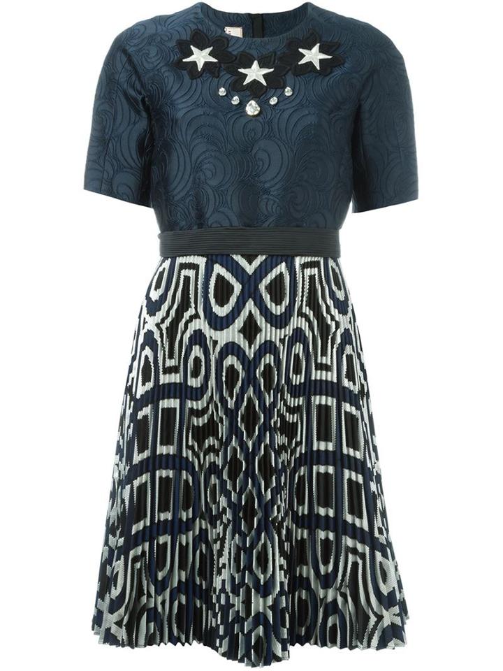 Antonio Marras Shortsleeved Flared Dress