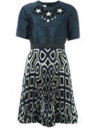 Antonio Marras Shortsleeved Flared Dress