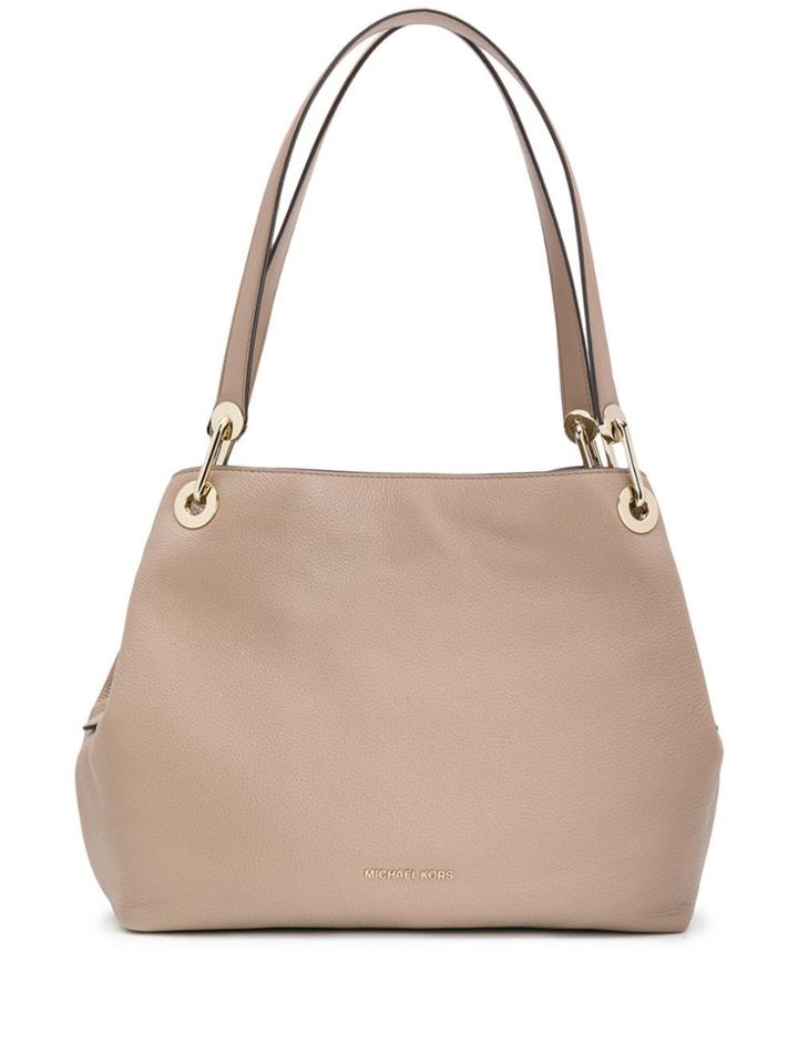 Michael Michael Kors Gold-tone Detail Shoulder Bag - Neutrals