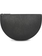 Burberry The Leather D Clutch - Black