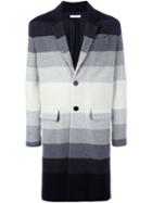J.w.anderson Single Breasted Degrade Coat