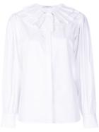 Vivetta Pleated Collar Shirt - White
