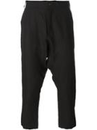 Société Anonyme 'kimono' Trousers, Adult Unisex, Size: Medium, Black, Linen/flax