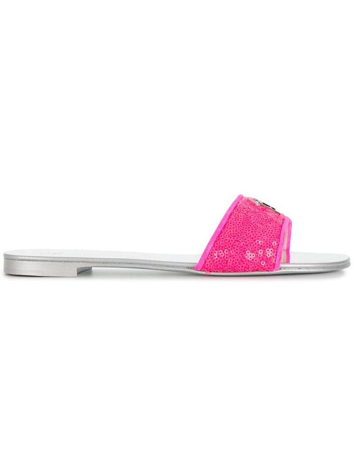 Giuseppe Zanotti Shirley Pop Sandals - Pink