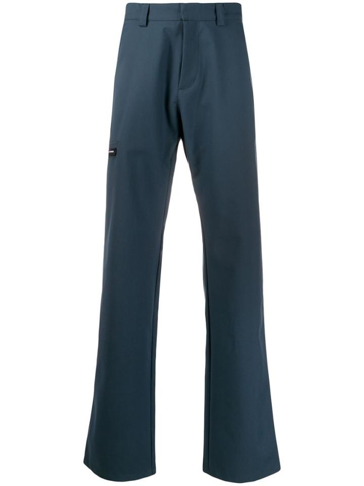 Affix Loose Fit Trousers - Blue