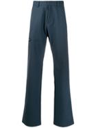 Affix Loose Fit Trousers - Blue