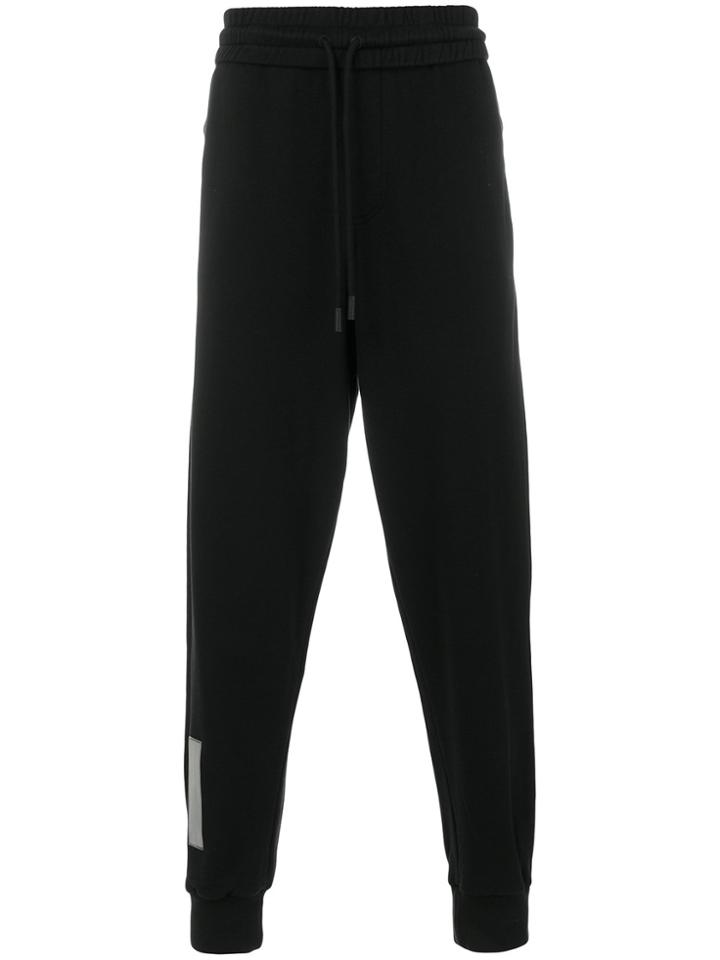 Off-white Fire Tape Track Pants - Black