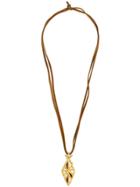 Cathy Waterman 'tree Of Life' Pendant Necklace - Brown