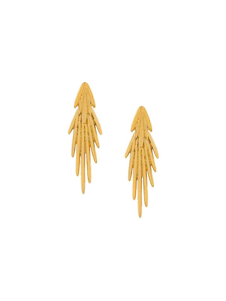 Rachel Jackson Electric Goddess Earrings - Multicolour