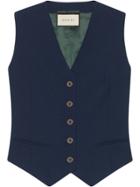 Gucci Tailored Waistcoat - Blue