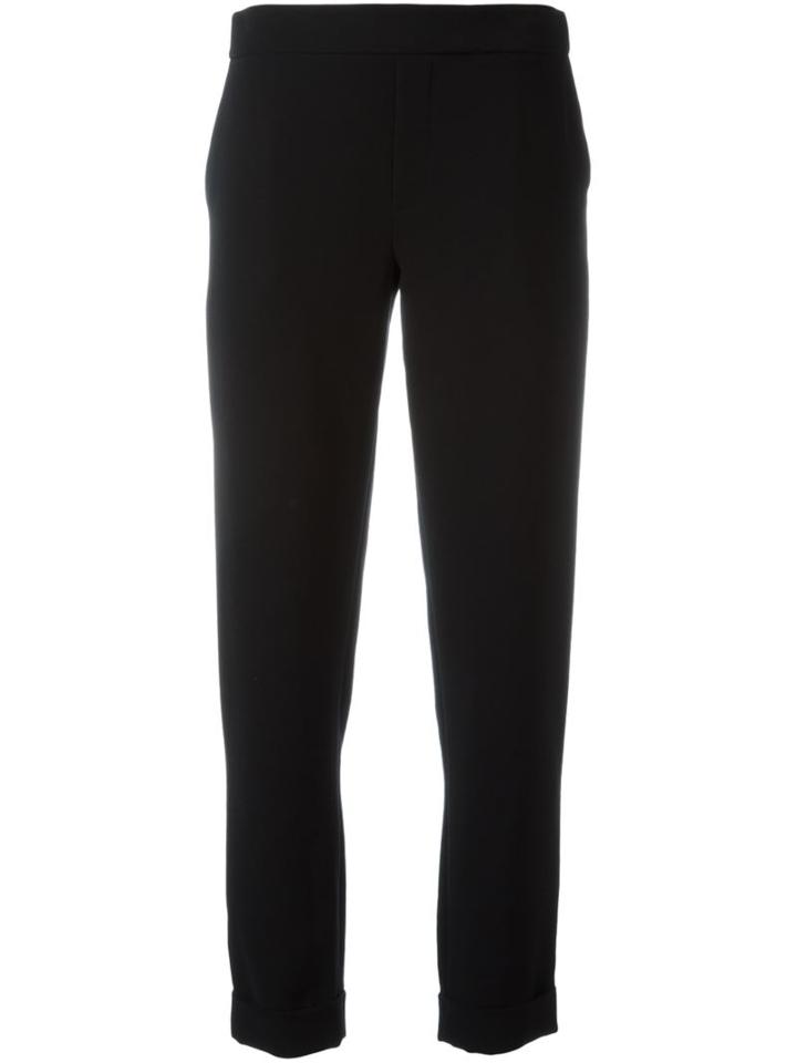 P.a.r.o.s.h. 'pirata' Trousers, Women's, Size: Xs, Black, Polyester/spandex/elastane