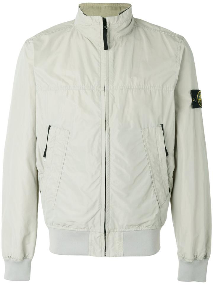 Stone Island Shell Jacket, Men's, Size: Medium, Nude/neutrals, Polyamide/polyester