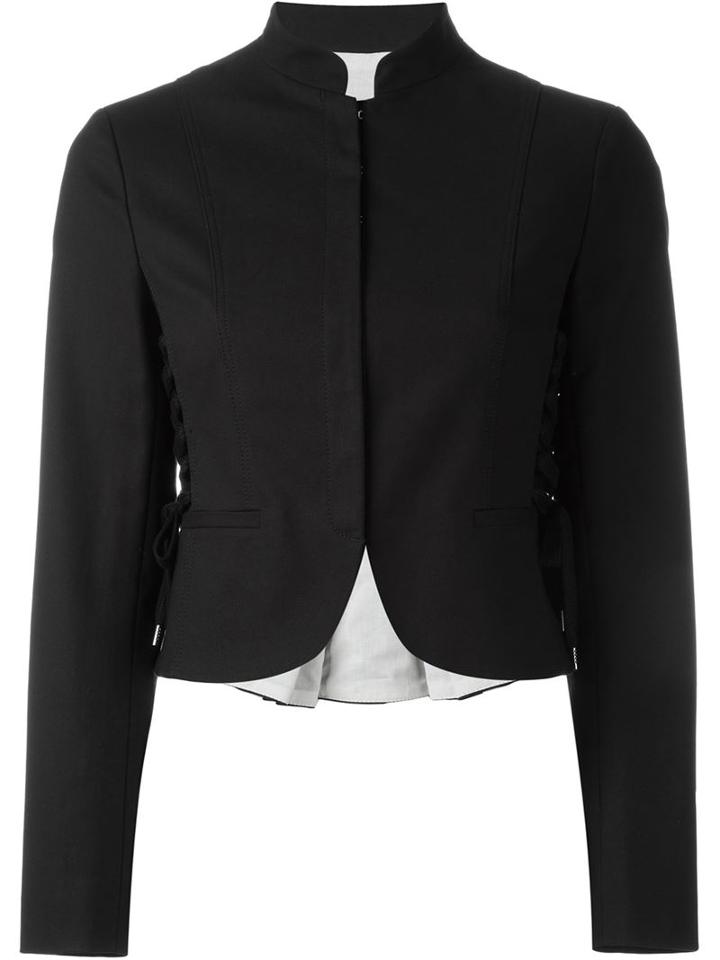 Red Valentino Side Laced Jacket