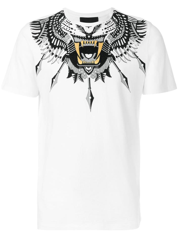 John Richmond Tiger Crystals T-shirt - White