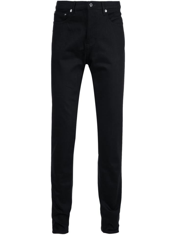 Givenchy Slim Fit Jeans, Men's, Size: 33, Black, Cotton/spandex/elastane