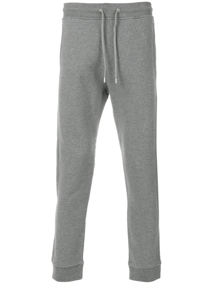 Love Moschino Logo Pocket Track Pants - Grey