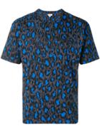 Kenzo Leopard Print T-shirt - Grey