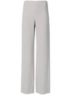 Giorgio Armani Vintage High-waist Flared Trousers - Grey