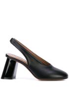 Marni Sling-back Pumps - Black