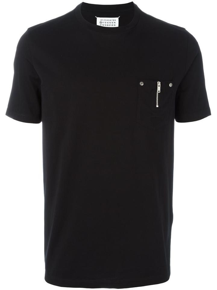 Maison Margiela Zip Pocket T-shirt