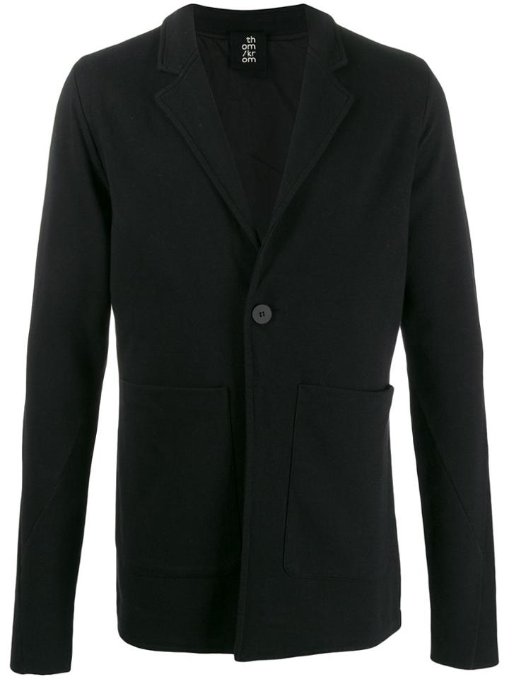 Thom Krom Relaxed Fit Blazer - Black