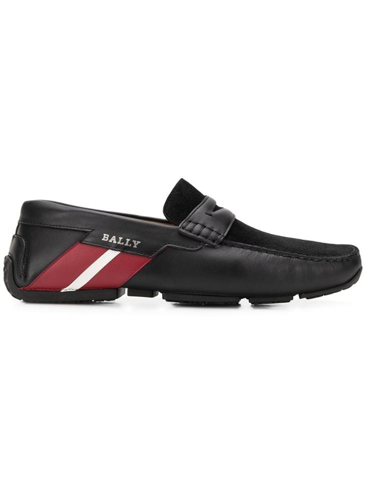 Bally Piotre Loafers - Black