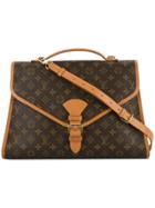 Louis Vuitton Vintage Beverly Two-way Tote - Brown