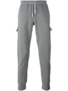 Eleventy Side Pocket Sweatpants, Men's, Size: Large, Grey, Cotton