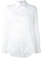 Yohji Yamamoto - Slim-fit Shirt - Women - Cotton - Ii, White, Cotton